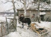 Konstantin Korovin Nvgechangjia oil on canvas